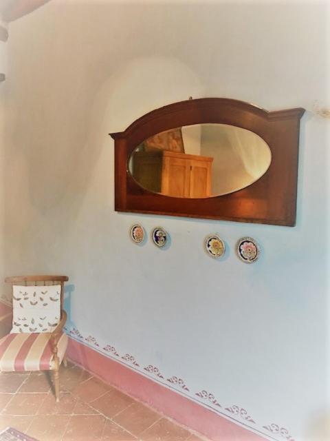 La Locanda Del Loggiato Bagno Vignoni Exterior foto