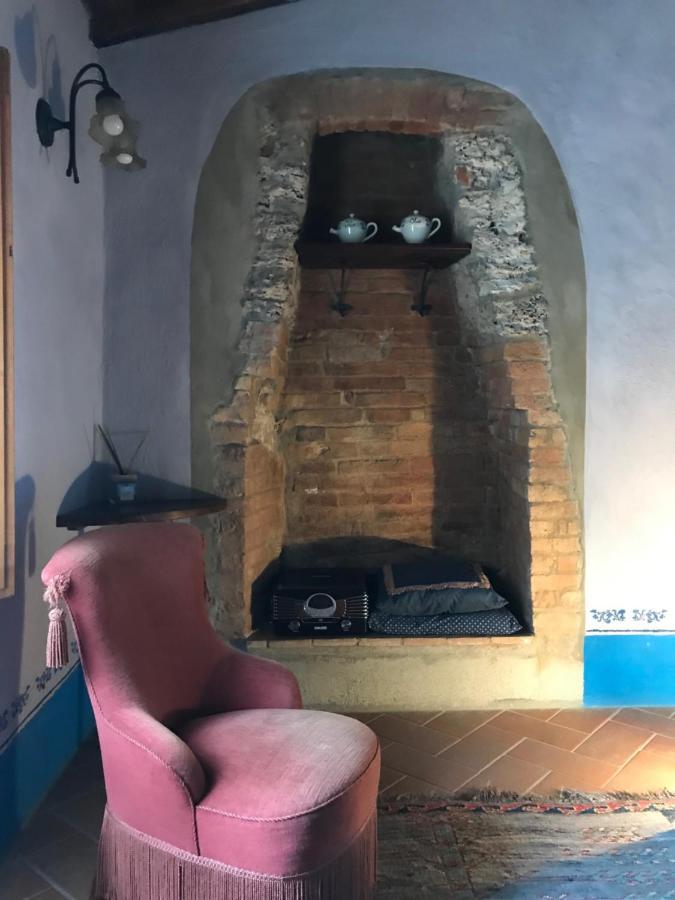 La Locanda Del Loggiato Bagno Vignoni Exterior foto