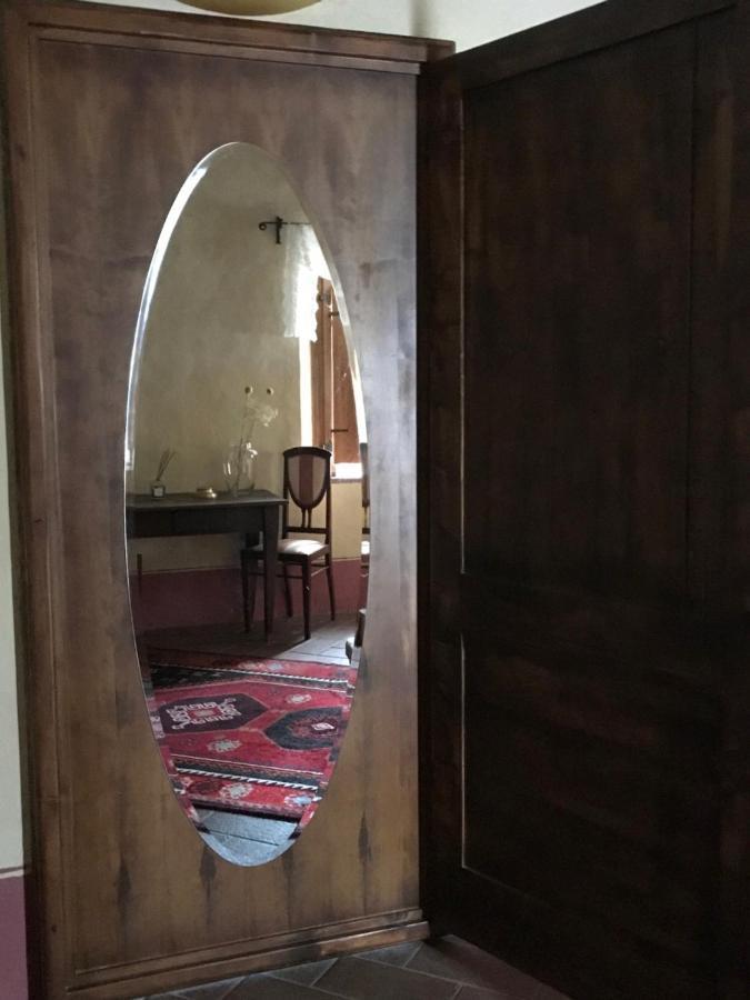 La Locanda Del Loggiato Bagno Vignoni Exterior foto