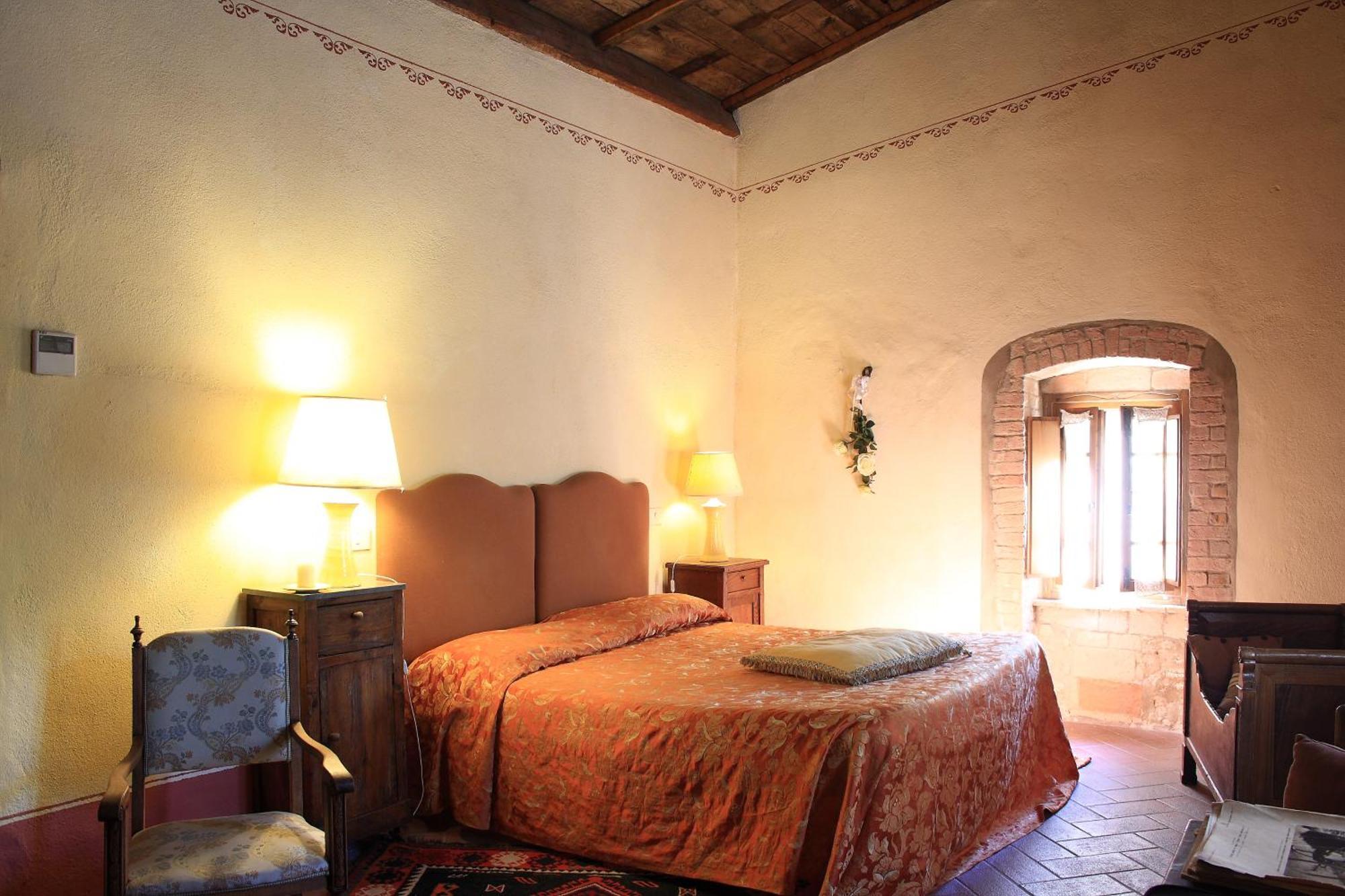 La Locanda Del Loggiato Bagno Vignoni Exterior foto
