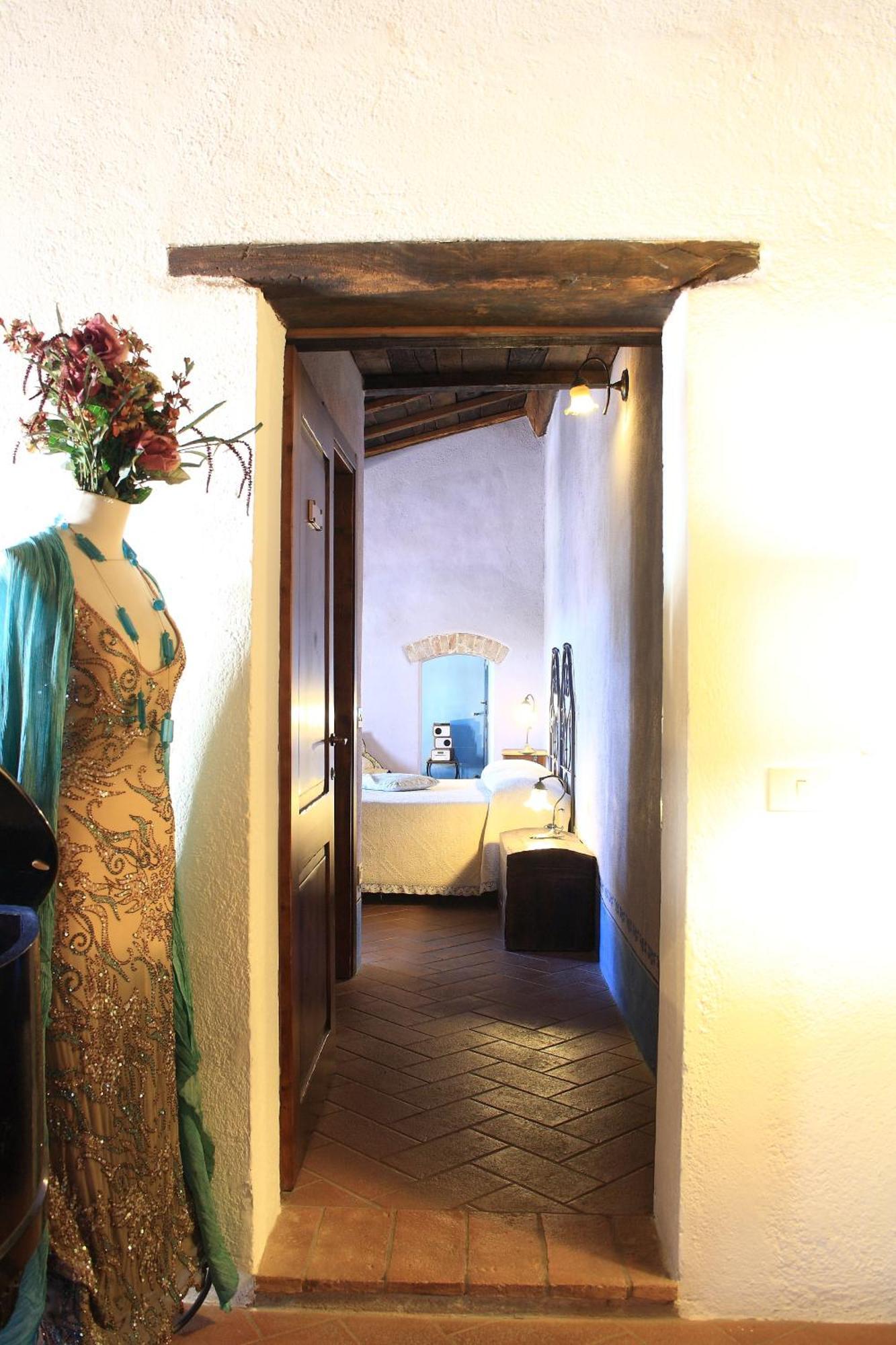 La Locanda Del Loggiato Bagno Vignoni Exterior foto