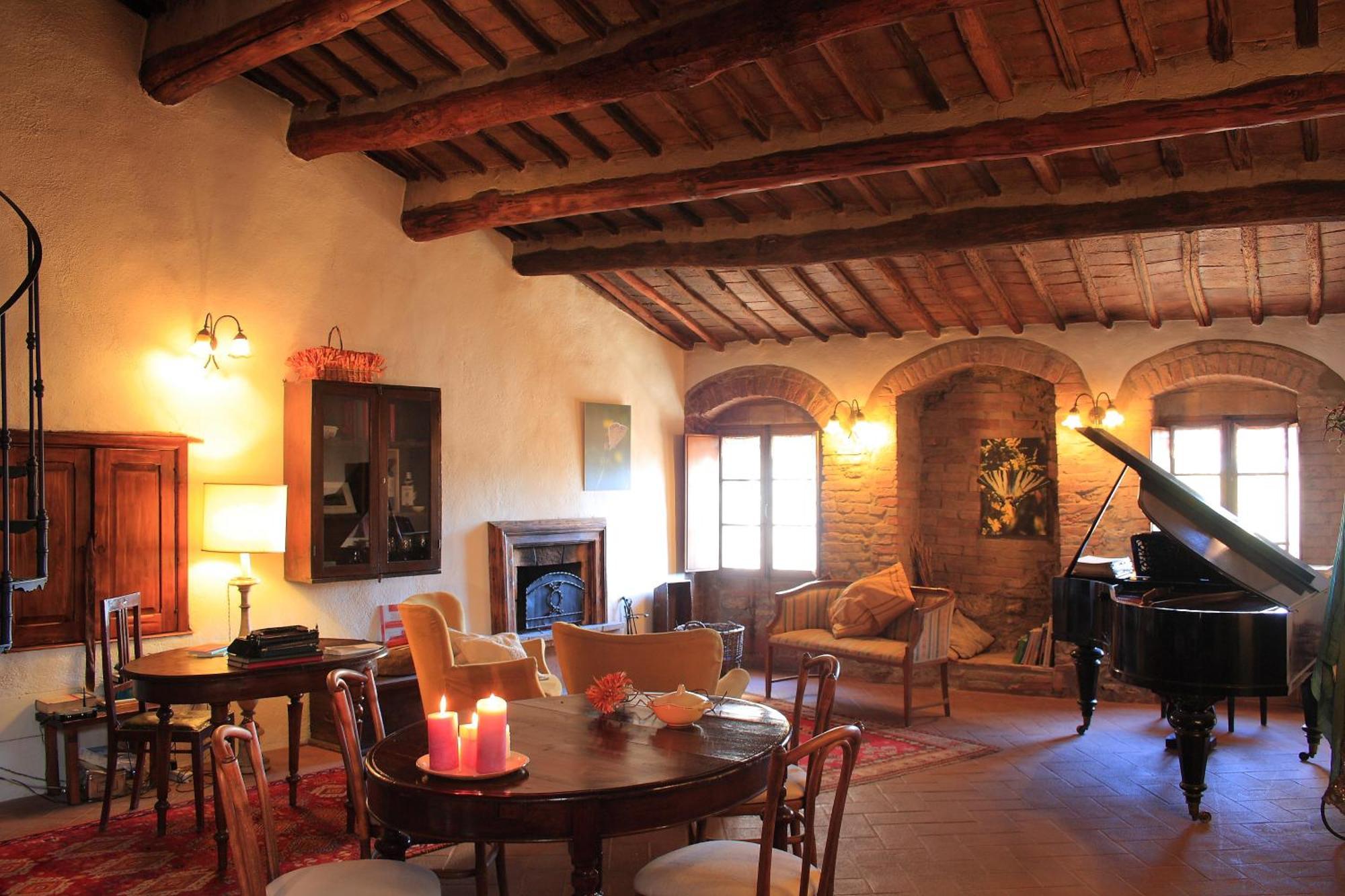 La Locanda Del Loggiato Bagno Vignoni Exterior foto