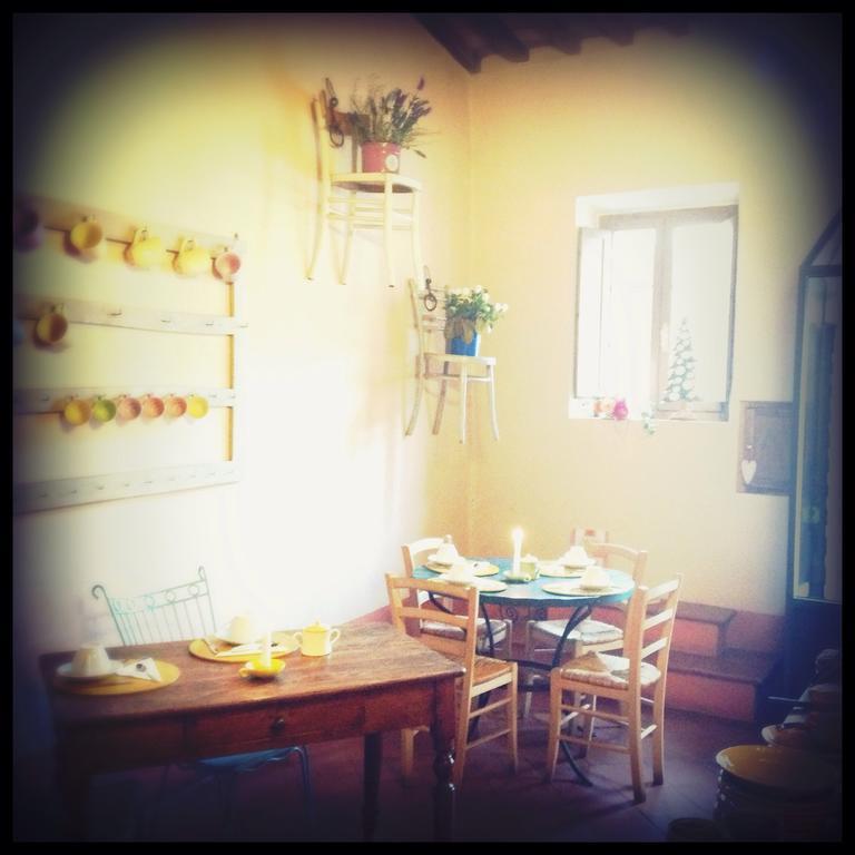 La Locanda Del Loggiato Bagno Vignoni Exterior foto