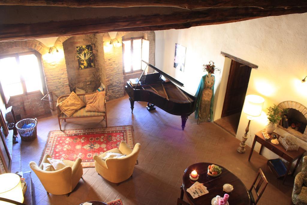 La Locanda Del Loggiato Bagno Vignoni Exterior foto
