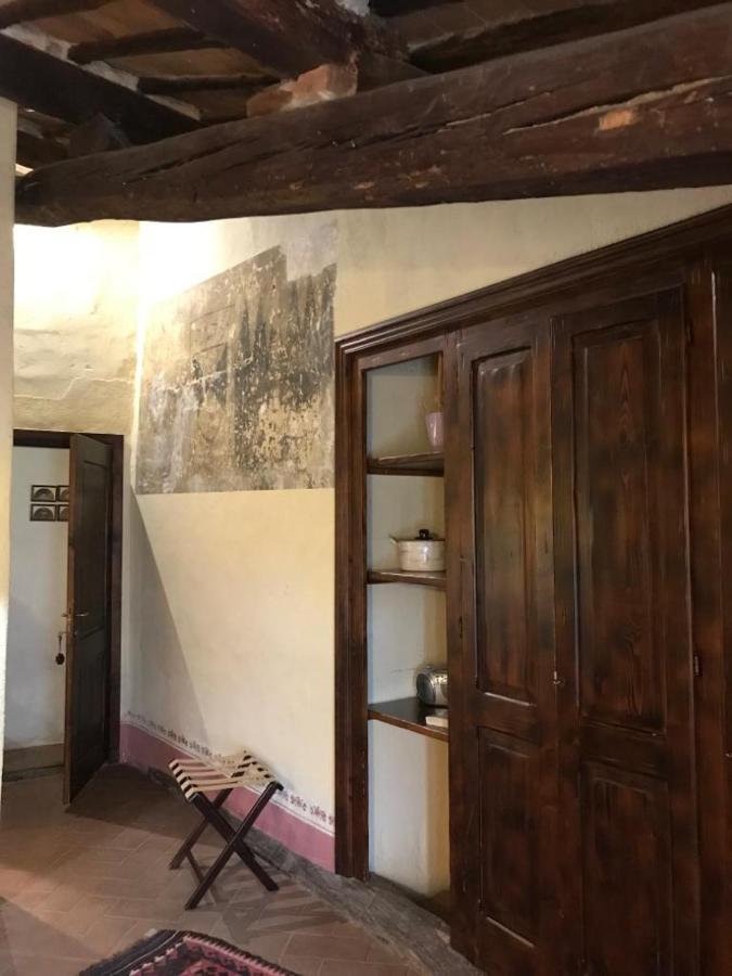 La Locanda Del Loggiato Bagno Vignoni Exterior foto