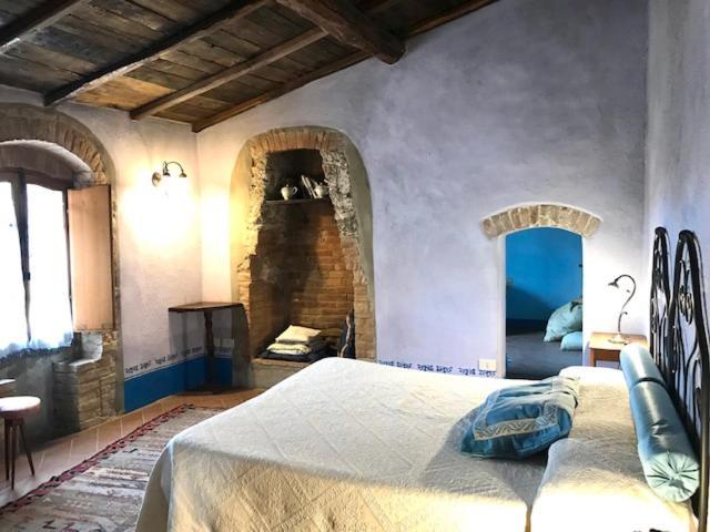 La Locanda Del Loggiato Bagno Vignoni Exterior foto